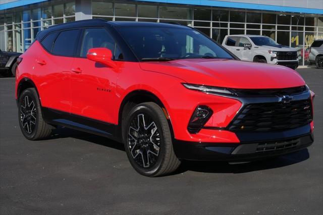 used 2023 Chevrolet Blazer car, priced at $34,000