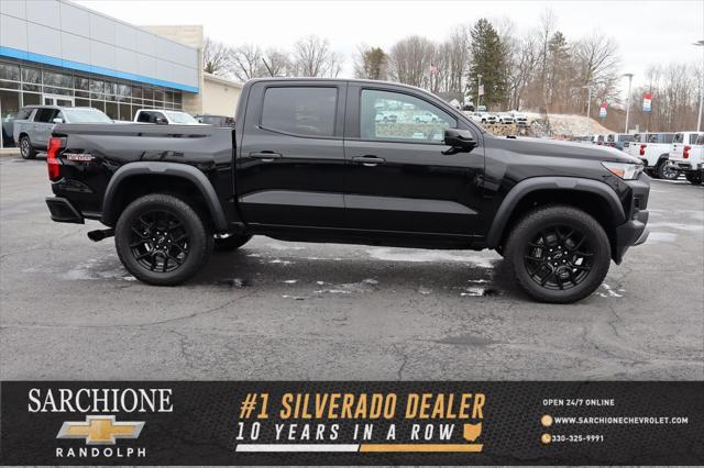 used 2023 Chevrolet Colorado car, priced at $35,900