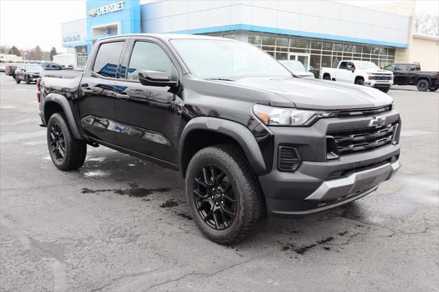 used 2023 Chevrolet Colorado car, priced at $35,900