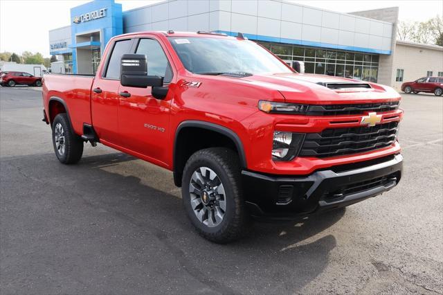 new 2025 Chevrolet Silverado 2500 car, priced at $56,067