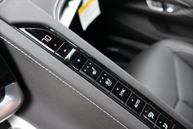 new 2025 Chevrolet Corvette car, priced at $86,825