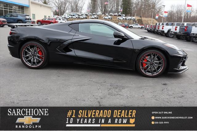 new 2025 Chevrolet Corvette car, priced at $86,825