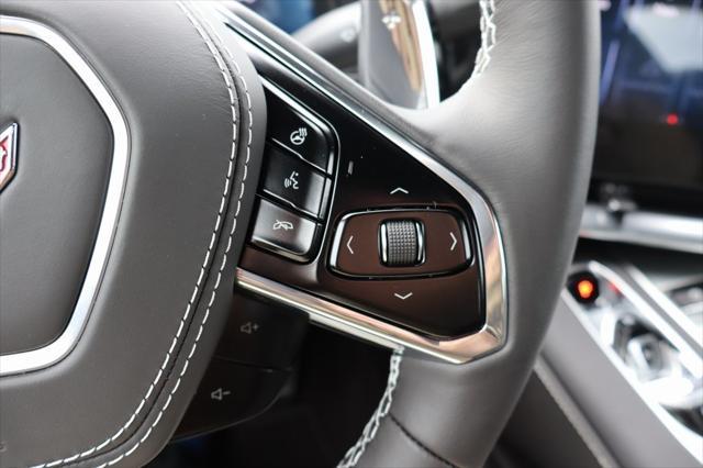 new 2025 Chevrolet Corvette car, priced at $86,825