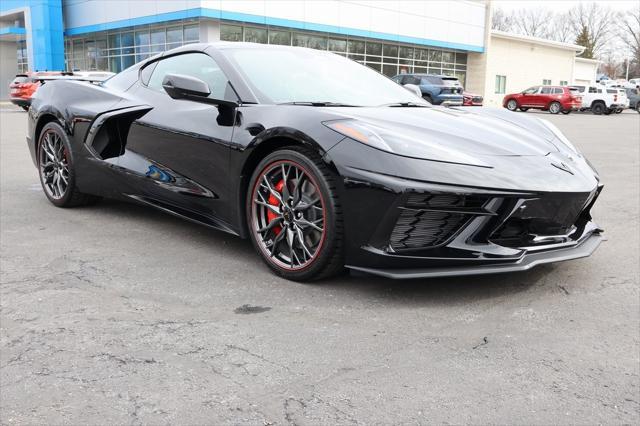 new 2025 Chevrolet Corvette car, priced at $86,825