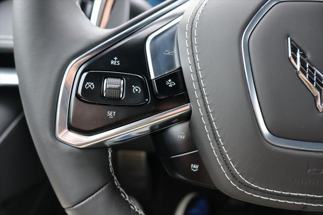 new 2025 Chevrolet Corvette car, priced at $86,825