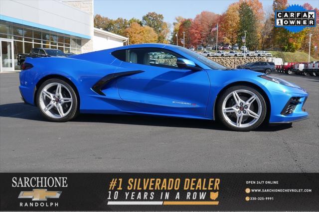 used 2024 Chevrolet Corvette car, priced at $67,500