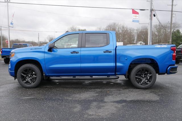 new 2024 Chevrolet Silverado 1500 car, priced at $45,381