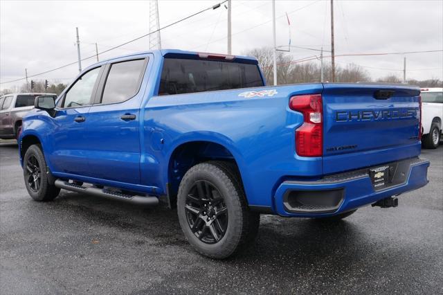 new 2024 Chevrolet Silverado 1500 car, priced at $45,381