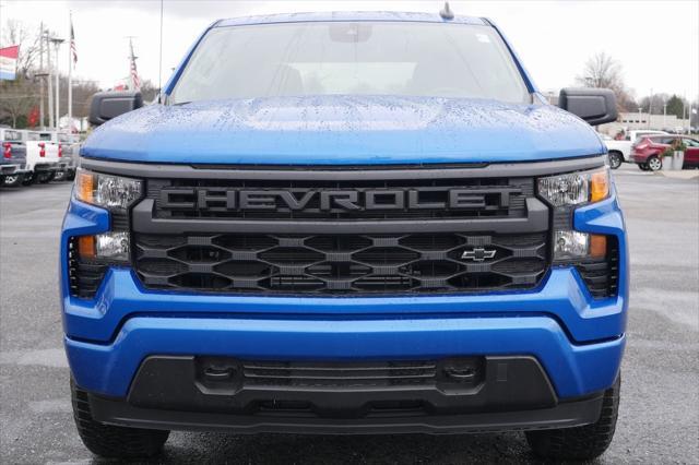 new 2024 Chevrolet Silverado 1500 car, priced at $45,381