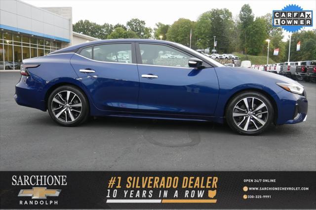 used 2021 Nissan Maxima car, priced at $21,900