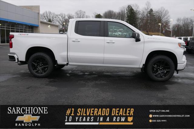 new 2025 Chevrolet Silverado 1500 car, priced at $60,755