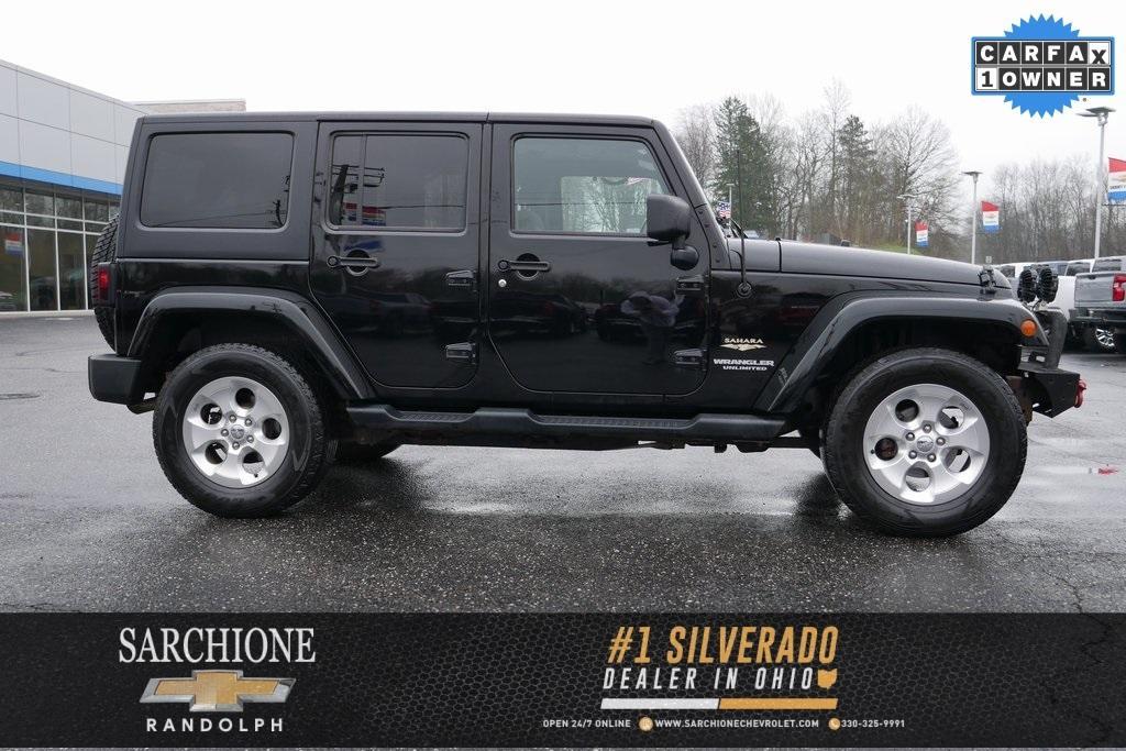 used 2014 Jeep Wrangler Unlimited car, priced at $14,900
