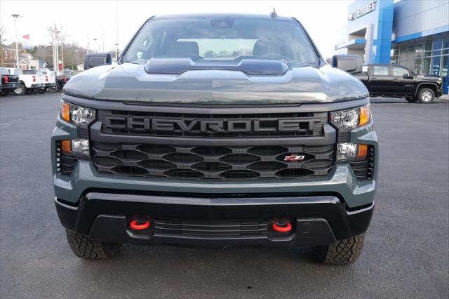 new 2025 Chevrolet Silverado 1500 car, priced at $48,575