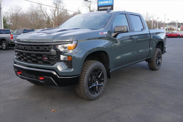 new 2025 Chevrolet Silverado 1500 car, priced at $48,575