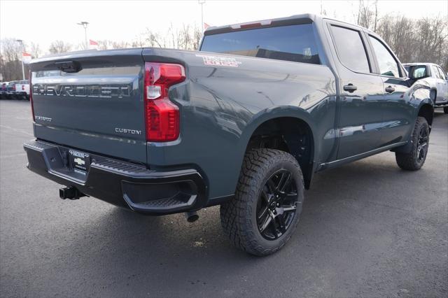 new 2025 Chevrolet Silverado 1500 car, priced at $48,575