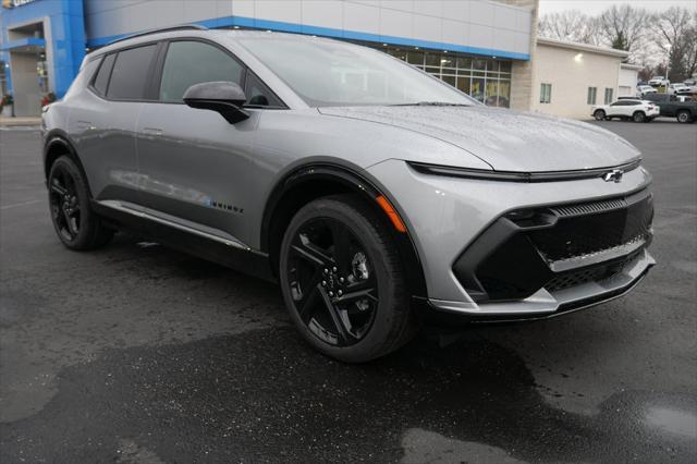 new 2025 Chevrolet Equinox EV car, priced at $46,295