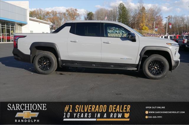 new 2025 Chevrolet Silverado EV car, priced at $79,640