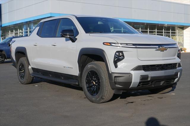 new 2025 Chevrolet Silverado EV car, priced at $79,640