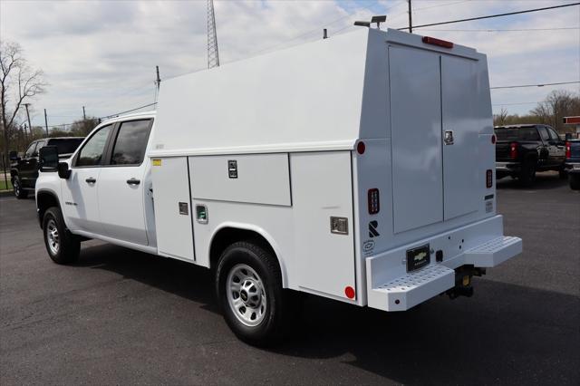 new 2024 Chevrolet Silverado 3500 car, priced at $80,191