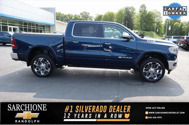 used 2020 Ram 1500 car, priced at $43,900
