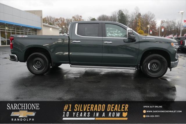 new 2025 Chevrolet Silverado 1500 car, priced at $69,778