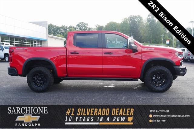 new 2023 Chevrolet Silverado 1500 car, priced at $72,495