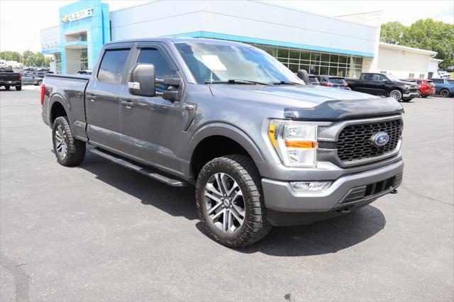 used 2022 Ford F-150 car, priced at $29,900