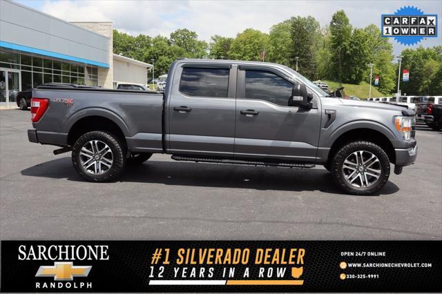 used 2022 Ford F-150 car, priced at $29,900