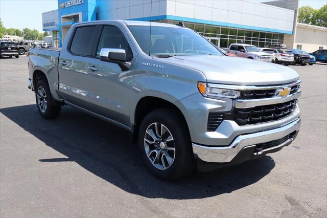 new 2025 Chevrolet Silverado 1500 car, priced at $44,770