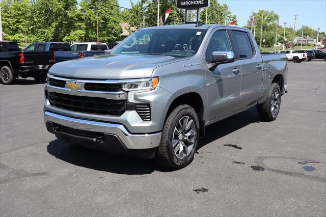 new 2025 Chevrolet Silverado 1500 car, priced at $44,770