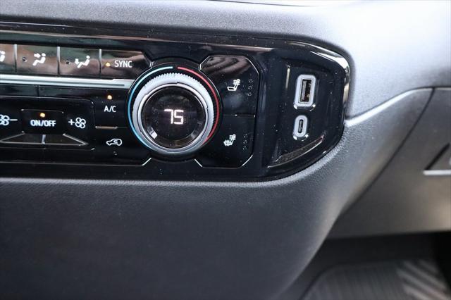 new 2025 Chevrolet Silverado 1500 car, priced at $44,770