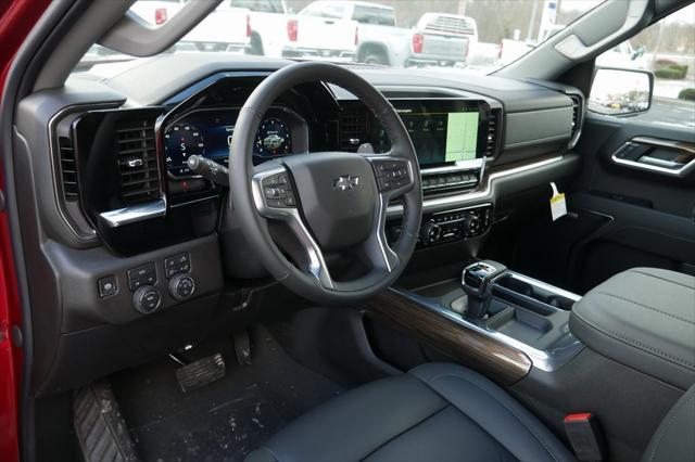 new 2025 Chevrolet Silverado 1500 car, priced at $61,213