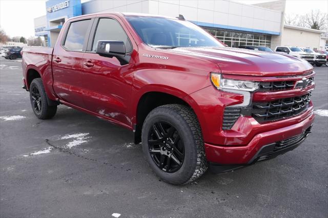 new 2025 Chevrolet Silverado 1500 car, priced at $61,213