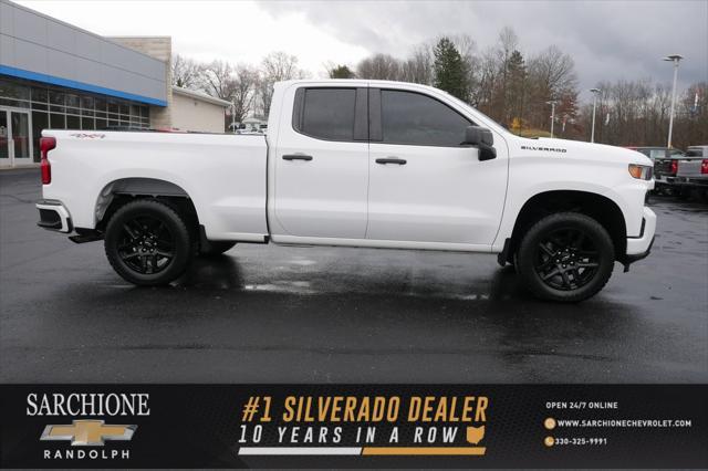 used 2020 Chevrolet Silverado 1500 car