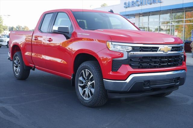 new 2025 Chevrolet Silverado 1500 car, priced at $50,596