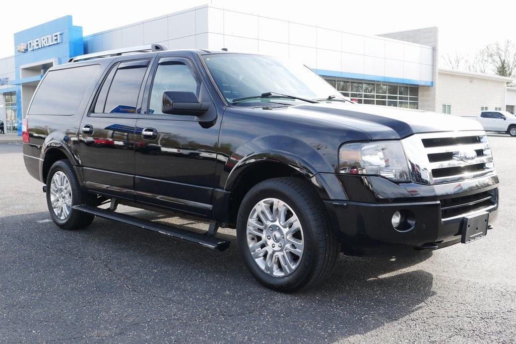 used 2012 Ford Expedition EL car, priced at $12,000