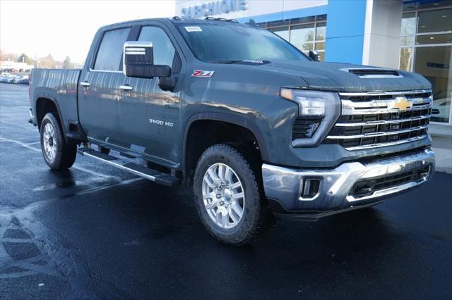 new 2025 Chevrolet Silverado 3500 car, priced at $75,558