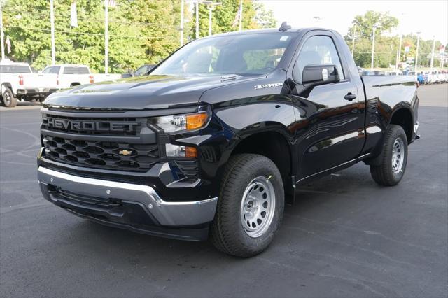 new 2025 Chevrolet Silverado 1500 car, priced at $44,918