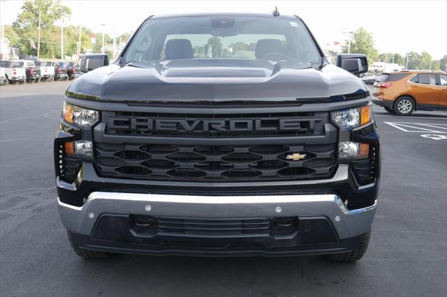 new 2025 Chevrolet Silverado 1500 car, priced at $44,918