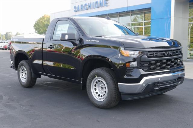 new 2025 Chevrolet Silverado 1500 car, priced at $44,918