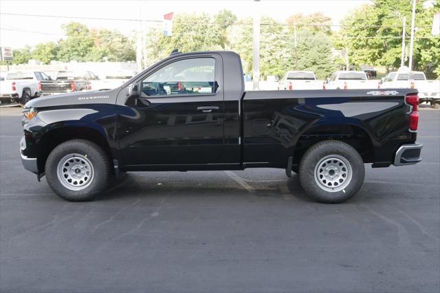 new 2025 Chevrolet Silverado 1500 car, priced at $44,918