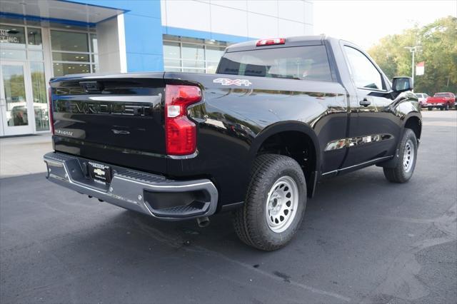 new 2025 Chevrolet Silverado 1500 car, priced at $44,918