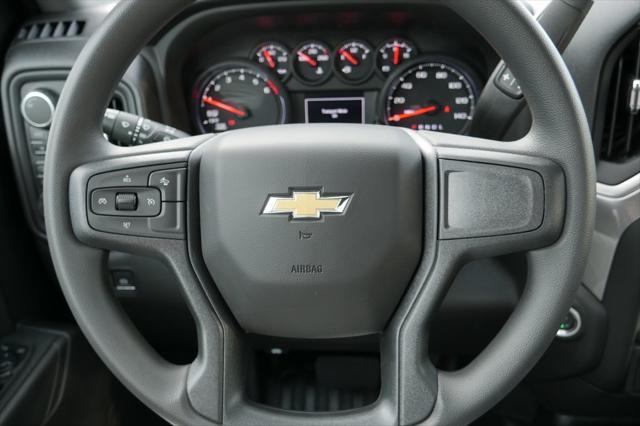 new 2025 Chevrolet Silverado 1500 car, priced at $44,918