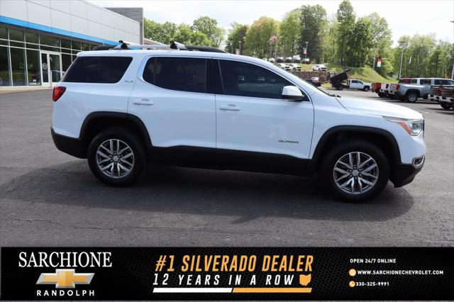 used 2018 GMC Acadia car