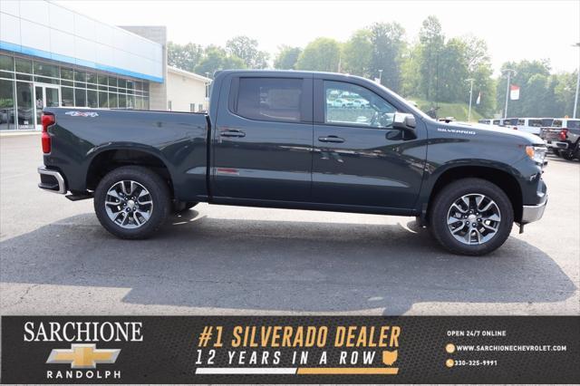 new 2025 Chevrolet Silverado 1500 car, priced at $45,693