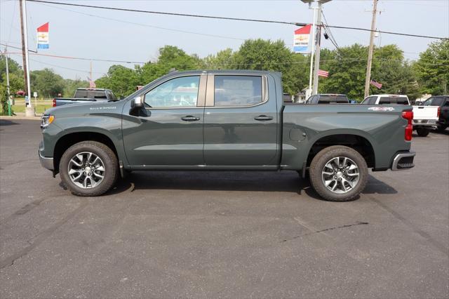 new 2025 Chevrolet Silverado 1500 car, priced at $45,693