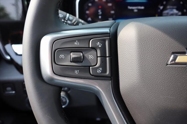 new 2025 Chevrolet Silverado 1500 car, priced at $45,693