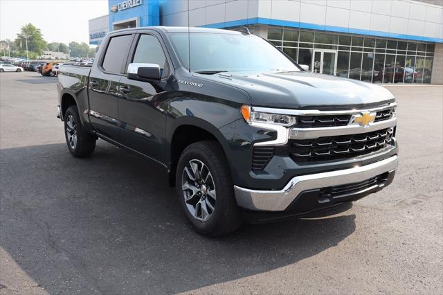 new 2025 Chevrolet Silverado 1500 car, priced at $45,693