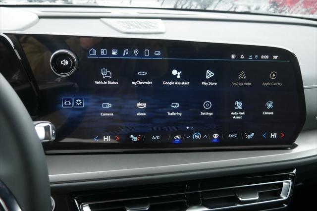 new 2025 Chevrolet Traverse car, priced at $49,710