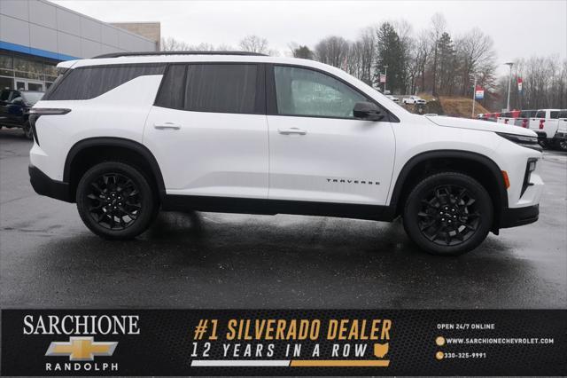 new 2025 Chevrolet Traverse car, priced at $49,710